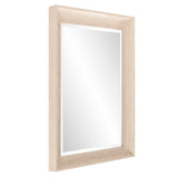Marely Forest Spencer Cream Rectangle Mirror