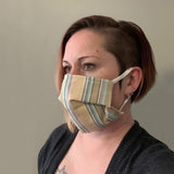 Reusable Face Mask in Summer Stripe